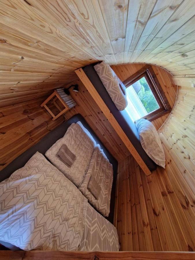 Hobiti Chatka Lipno Černá v Pošumaví 外观 照片